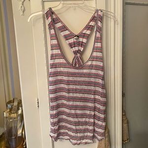 Free People Striped Tank - S/P